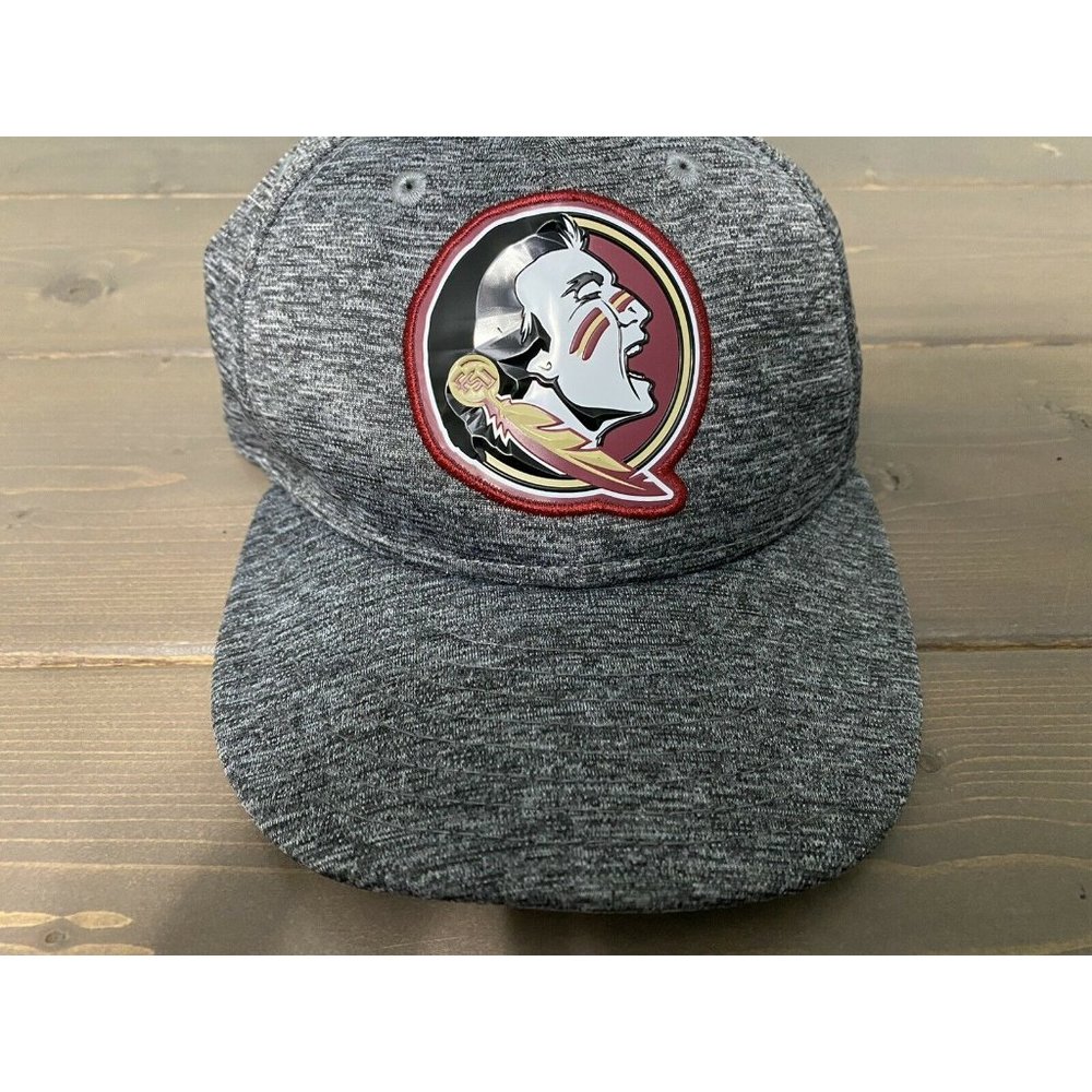 Florida State Seminoles New Era FSU 59FIFTY Fitted Cap Hat Size 7 5/8